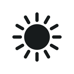 sun icon