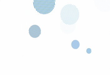 Light Gray vector layout with circle shapes.