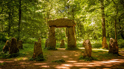 Monument forestier