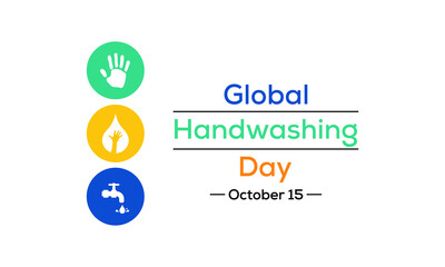 Global Handwashing Day is an international hand washing promotion campaign to motivate and mobilize people around the world to improve their hand washing habits. it occurs on 15 October of each year.