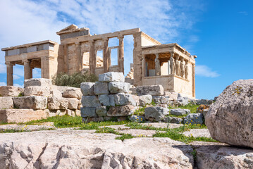 Fototapeta na wymiar Athens and its historical monuments