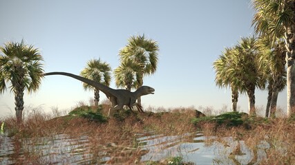 dakotaraptor predator dinosaur