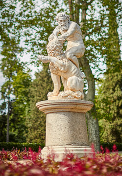 Hercules Statue