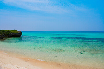 池間島　フナクス海岸
