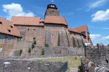 Burgmauern mittelalterliche Burg Breuberg