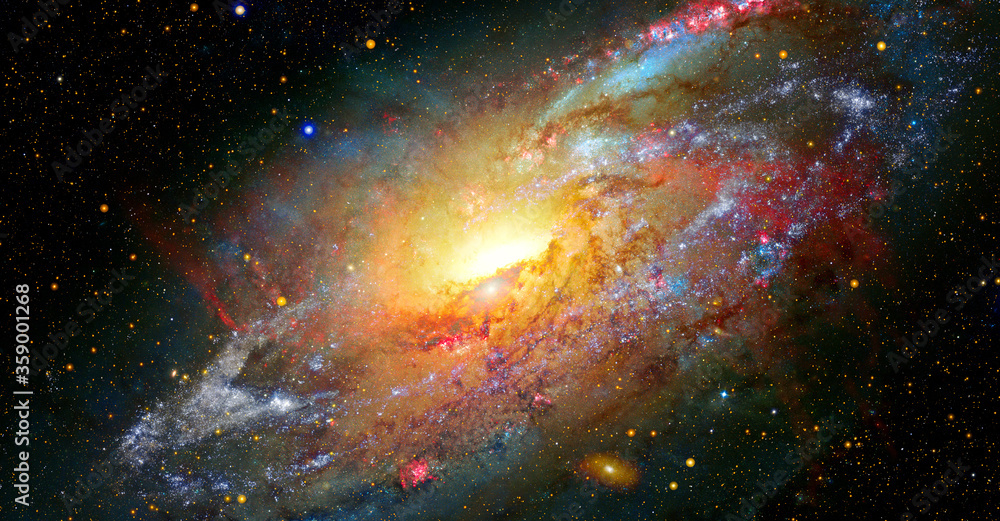Wall mural nasa hubble. elements of this image are furnished by nasa