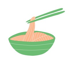 Bowl of noodles