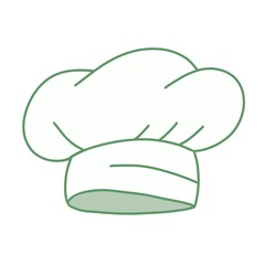 Illustration of chef's hat