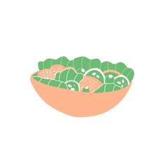 Bowl of salad