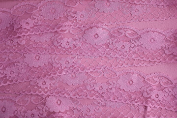 pink lavender lilac background color from guipure lace of lilac shade