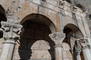 Isernia, Molise. The 