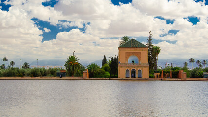 Menara Pavilion and Gardens, Marrakesh, Morocco