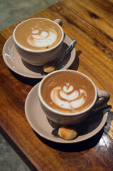 cup of cappuccino