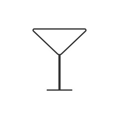 glass vector design template illustration