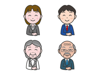 弐_上半身まとめ03_スーツ笑顔 2020_0501_006