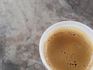 cup of coffee