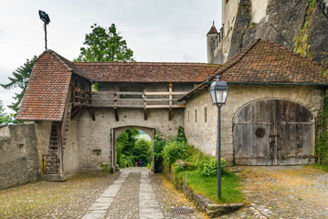 Lenzburg Castle, Switzerland