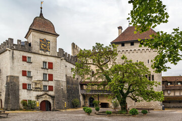 Lenzburg Castle, Switzerland