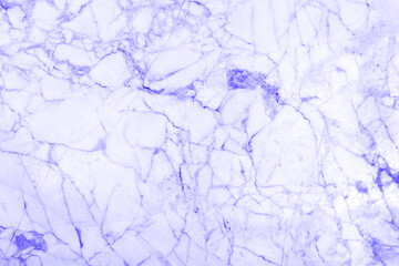 Blue pastel marble texture in natural pattern for background and design art work.