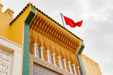 It's Architecture of Fez, the second largest city of Morocco. Fez was the capital city of modern...