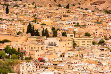 It's Panorama of Fez, the second largest city of Morocco. Fez was the capital city of modern...