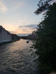 Fototapeta premium Bamberg River