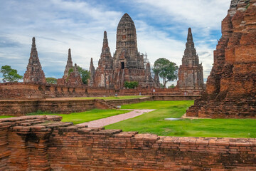 Chai Watthanaram Temple Old Ayutthaya Temple
