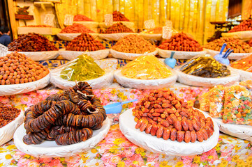 It's Architecture of Fez, the second largest city of Morocco. Fez was the capital city of modern Morocco until 1925 and