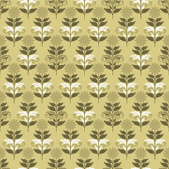 seamless floral pattern