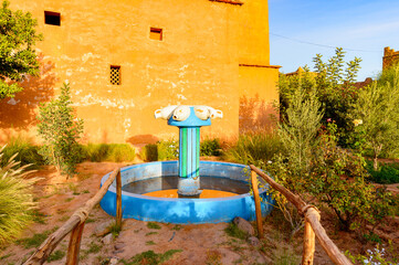 It's Architecture of Ouarzazate, Morocco.