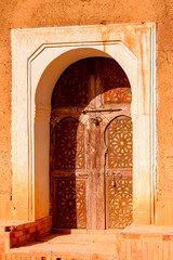 It's Kasbah Taourirt in eastern Ouarzazate, Morocco.