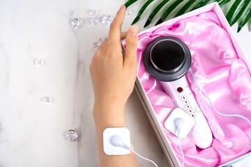 face massager home skin care led beauty