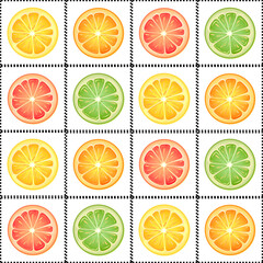 fruit pattern