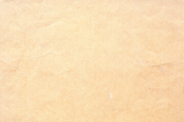 Obraz premium Crumpled brown background paper texture