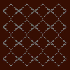 Luxury design Ornaments, Aztecs colorful