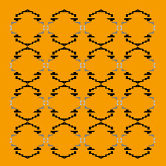 Luxury design Ornaments, Aztecs colorful