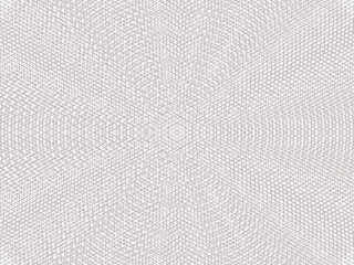 Guilloche background. Moire ornament. Monochrome guilloche texture with waves. Original money pattern. Digital watermark, gradient Vector
