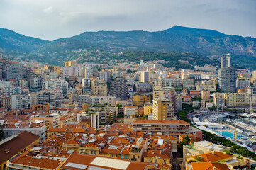 It's Beautiful panormic view of Monaco