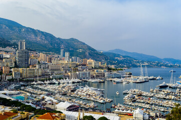 It's Beautiful panormic view of Monaco