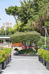 Obraz premium beautiful place on the streets of Cairo