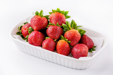 Strawberry fresh fruit