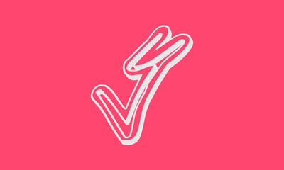 Obraz premium Letter Y Logo design 