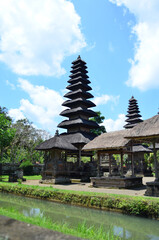 Taman Ayun Temple Mengwi Bali is one of UNESCO World Cultural Heritage in Bali. The great temple of Mengwi, Bali, Indonesia, Southeast Asia