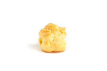 Profiteroles isolated