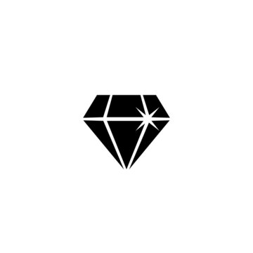 a simple Diamond logo / icon design