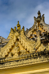 It's Maha Aung Mye Bom San Monastery complex, Inwa, Mandalay Region, Burma. It was built in 1818