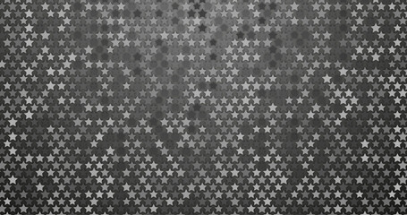 background illustration of a star / abstract scattered stars