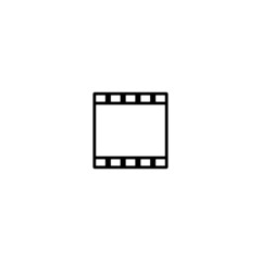 Film Frame logo / icon design