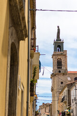 Église décanale Saint-Louis de Sète et son clocher (Occitanie, France)