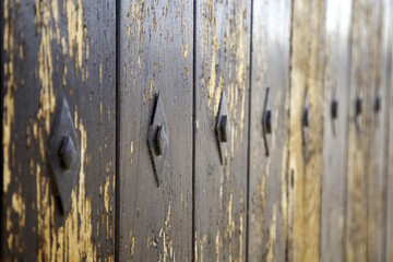 Textured wood background